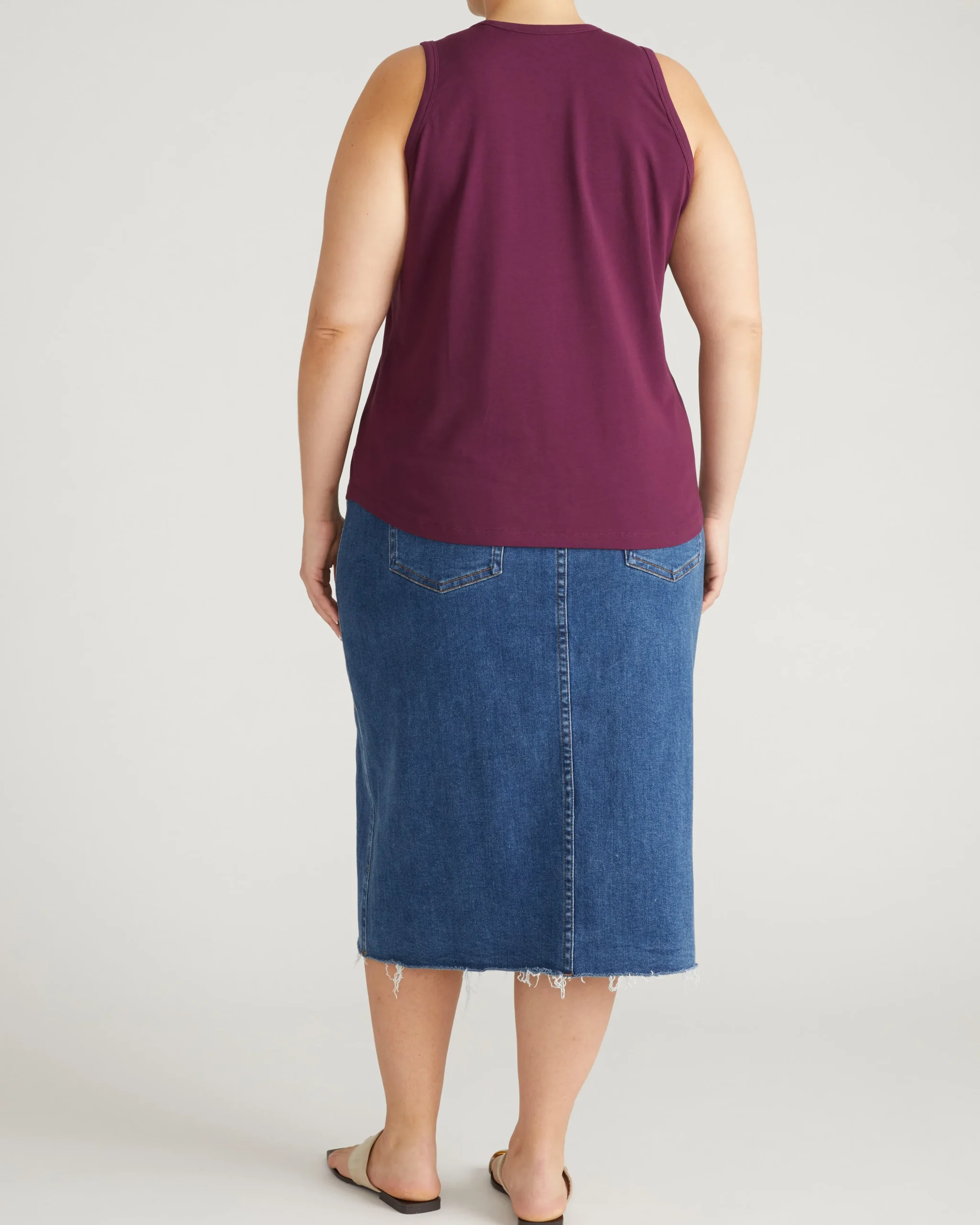 Cai High Neck Tank Gamay