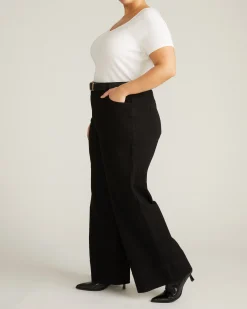 Carey Ribbed Sweetheart Tee White