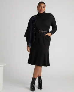Carla Ponte Skirt Black