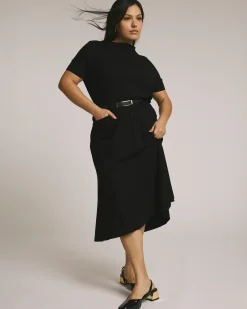 Carla Ponte Skirt Black