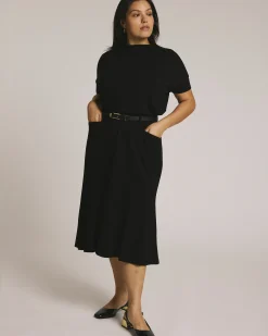 Carla Ponte Skirt Black