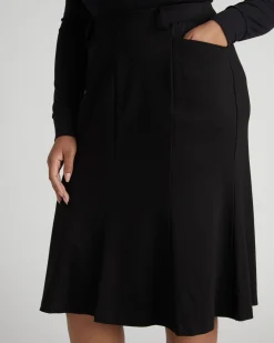 Carla Ponte Skirt Black