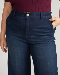 Carol High Rise High Stretch Jeans Daydream Blue