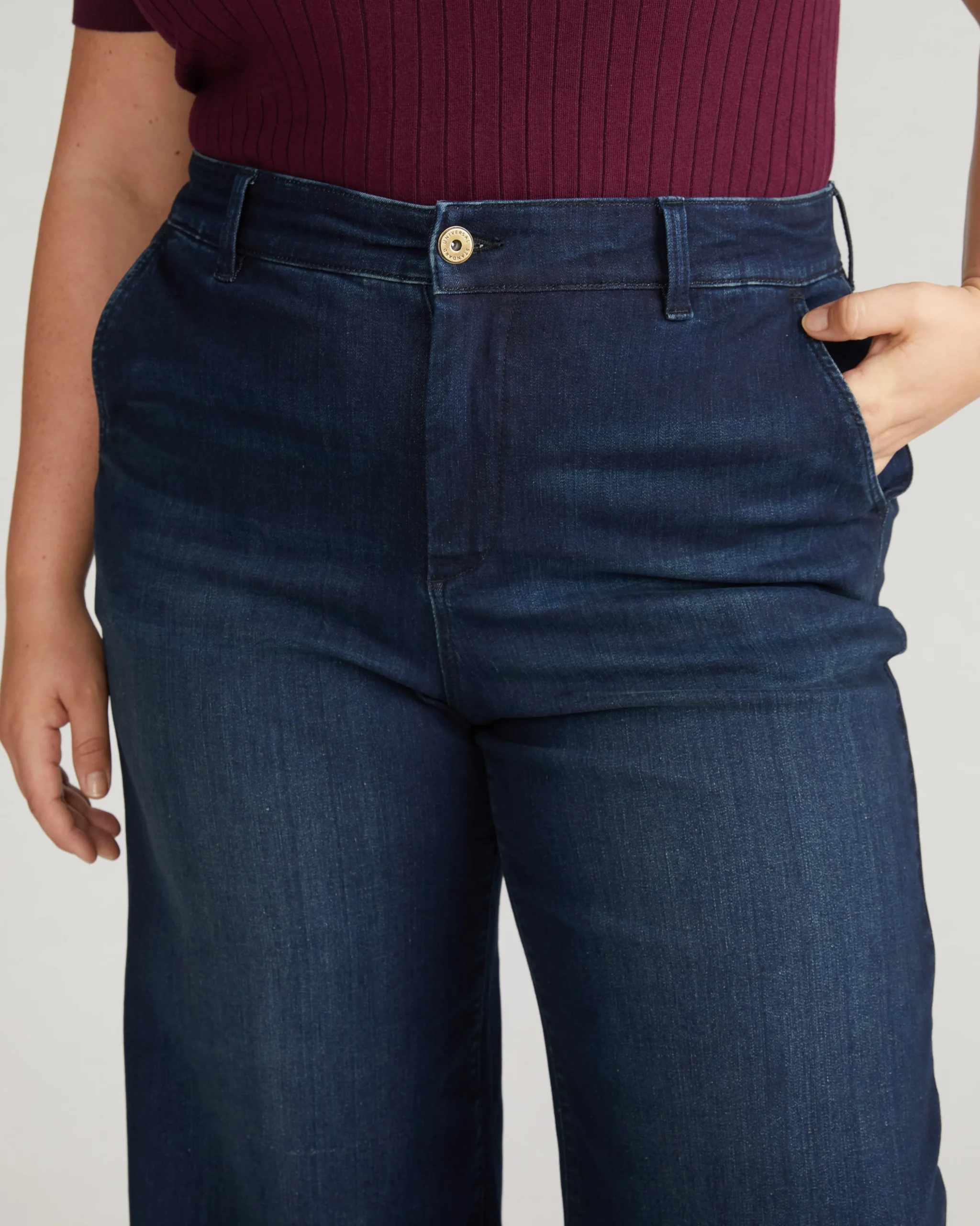 Carol High Rise High Stretch Jeans Daydream Blue
