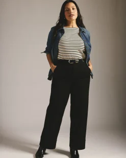 Carol High Rise High Stretch Jeans Jet Black