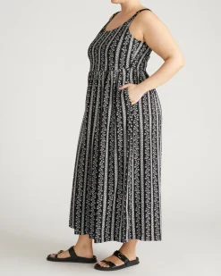 Cayo Cami Dress Florentine Print