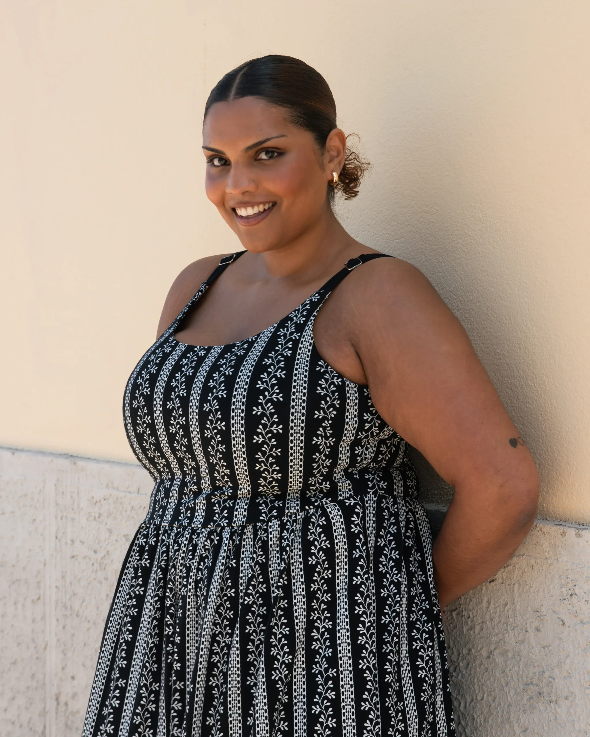 Cayo Cami Dress Florentine Print