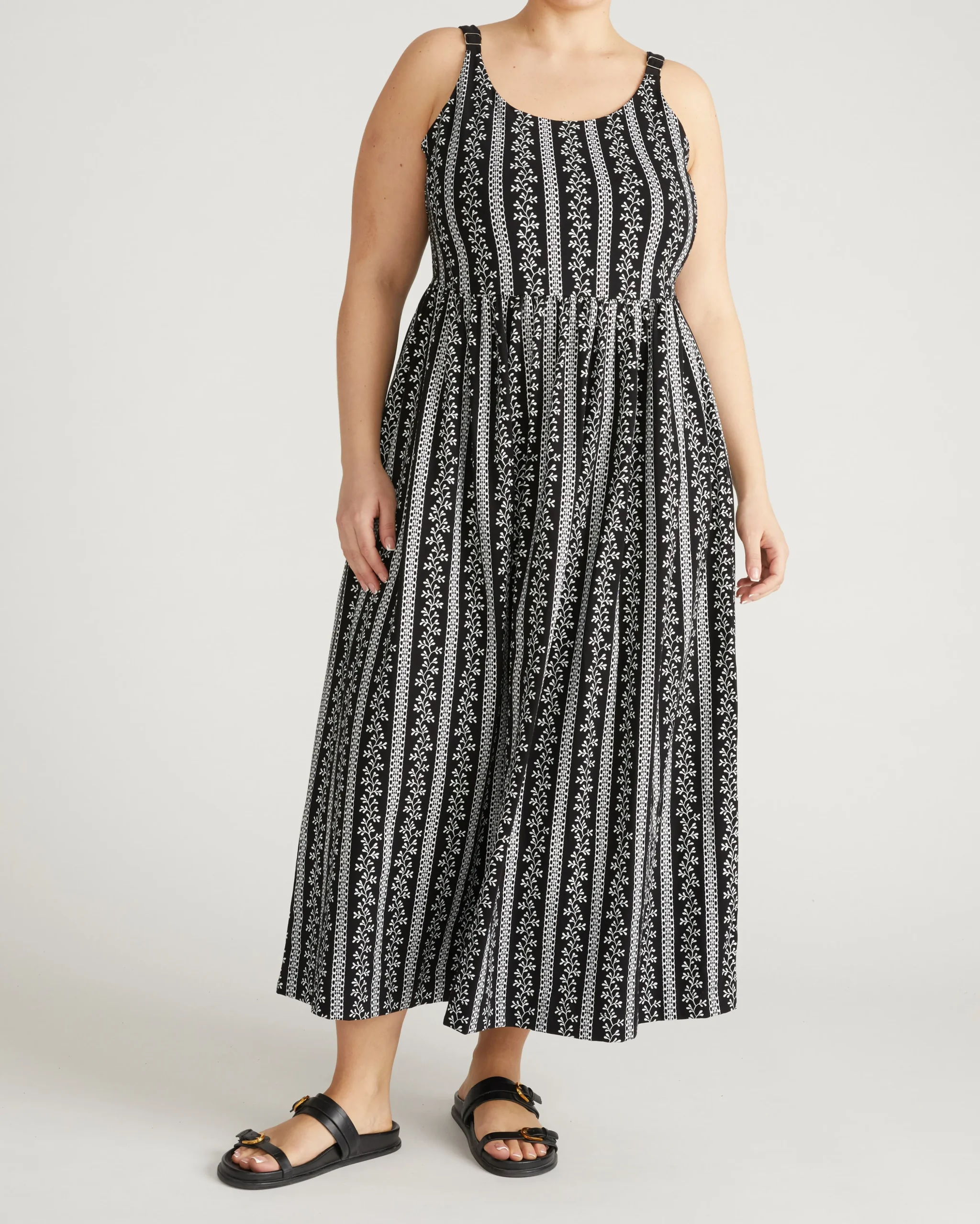 Cayo Cami Dress Florentine Print