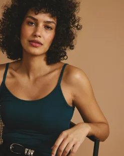 Cloud Rib Camisole Deep Sea