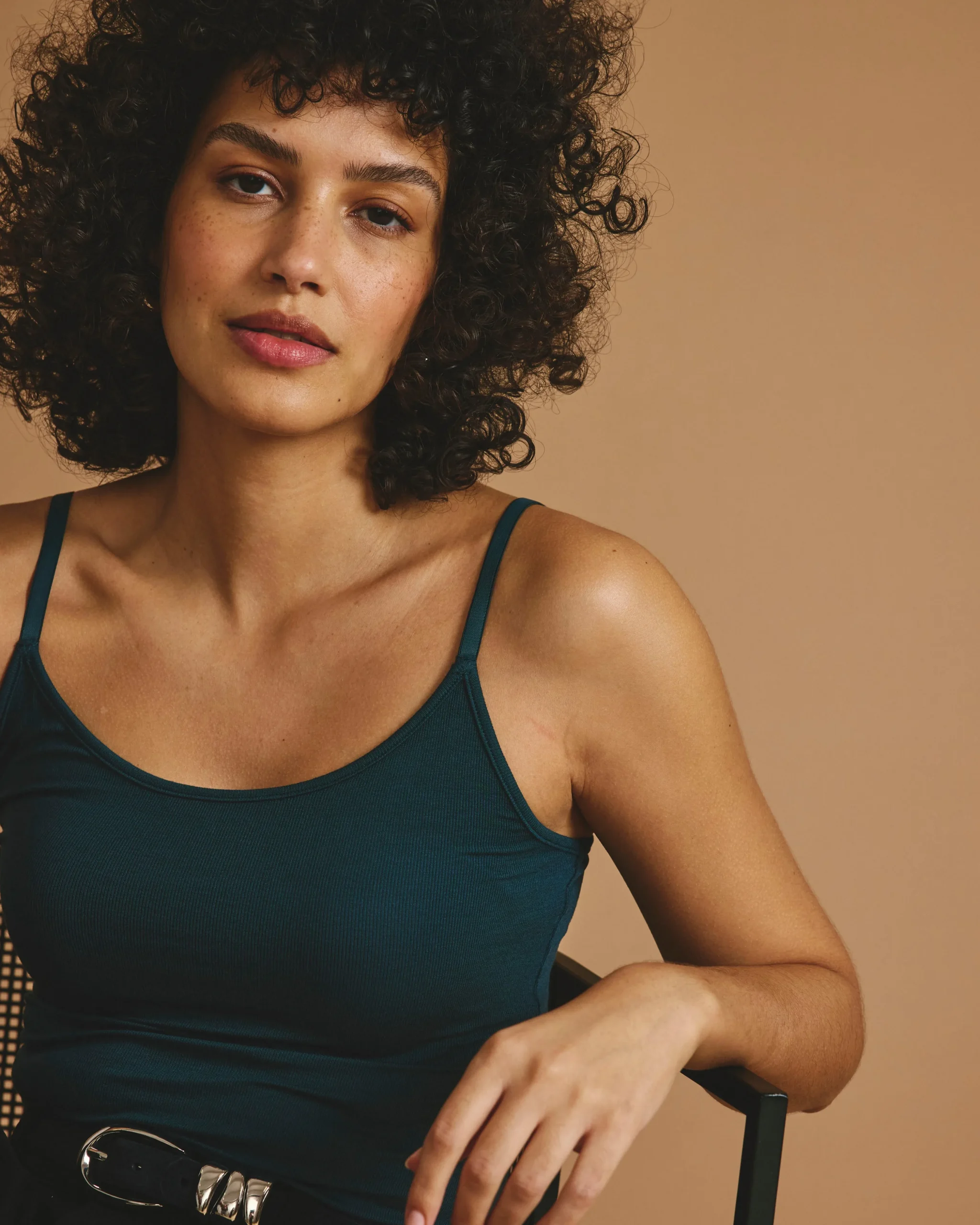 Cloud Rib Camisole Deep Sea