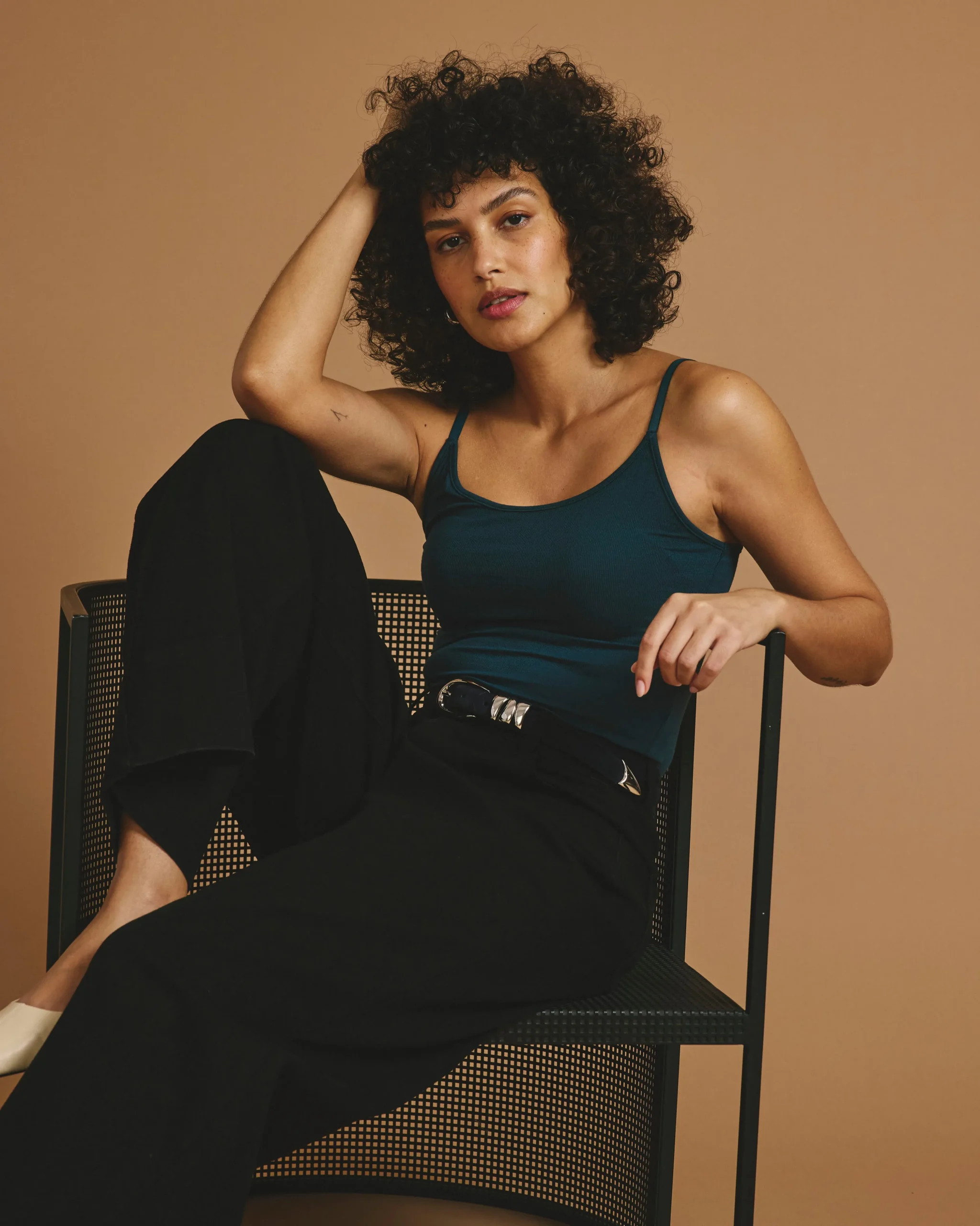Cloud Rib Camisole Deep Sea