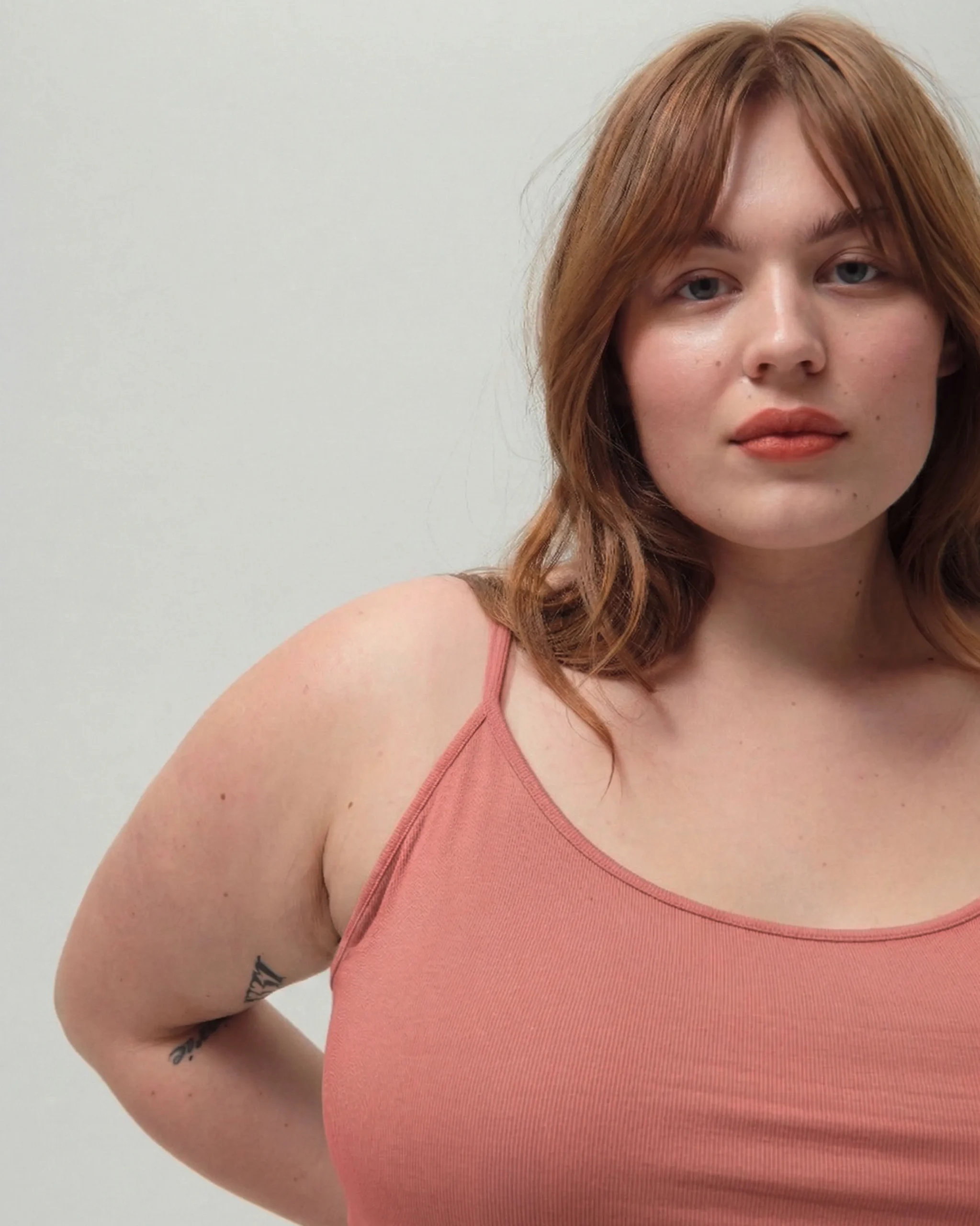 Cloud Rib Camisole Terracotta