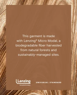 Cloud Rib Long Sleeve V-Neck Tee Black