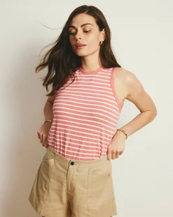 Coastal Linen Blend Shorts Danish Coffee