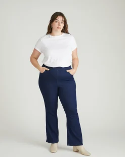 ComfortDenim Bootcut Jeans Dark Indigo
