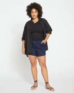 ComfortDenim Marche Shorts Dark Indigo