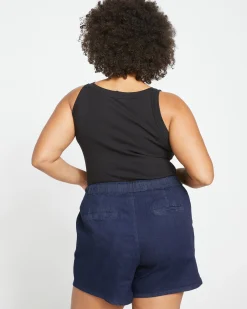 ComfortDenim Marche Shorts Dark Indigo