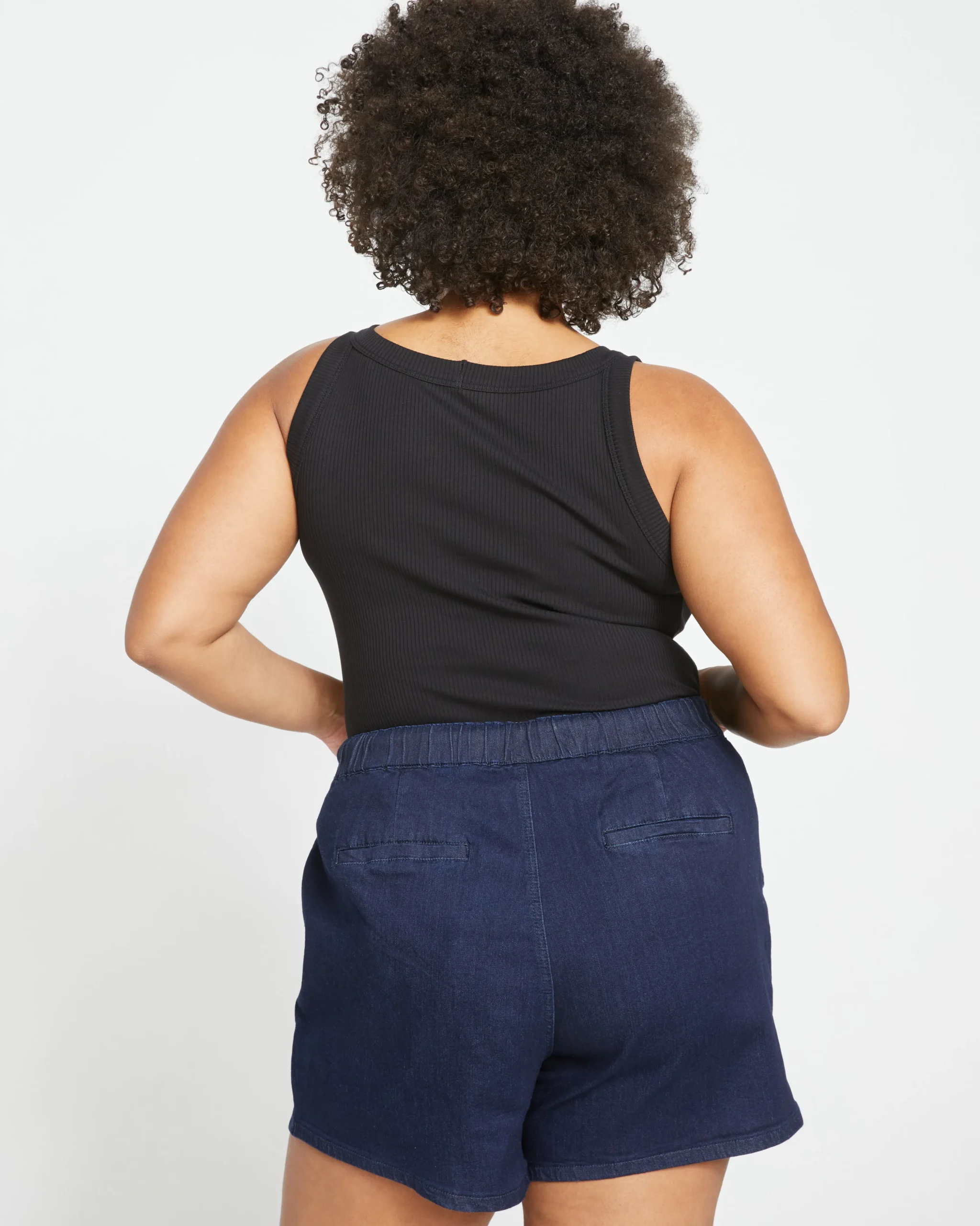 ComfortDenim Marche Shorts Dark Indigo