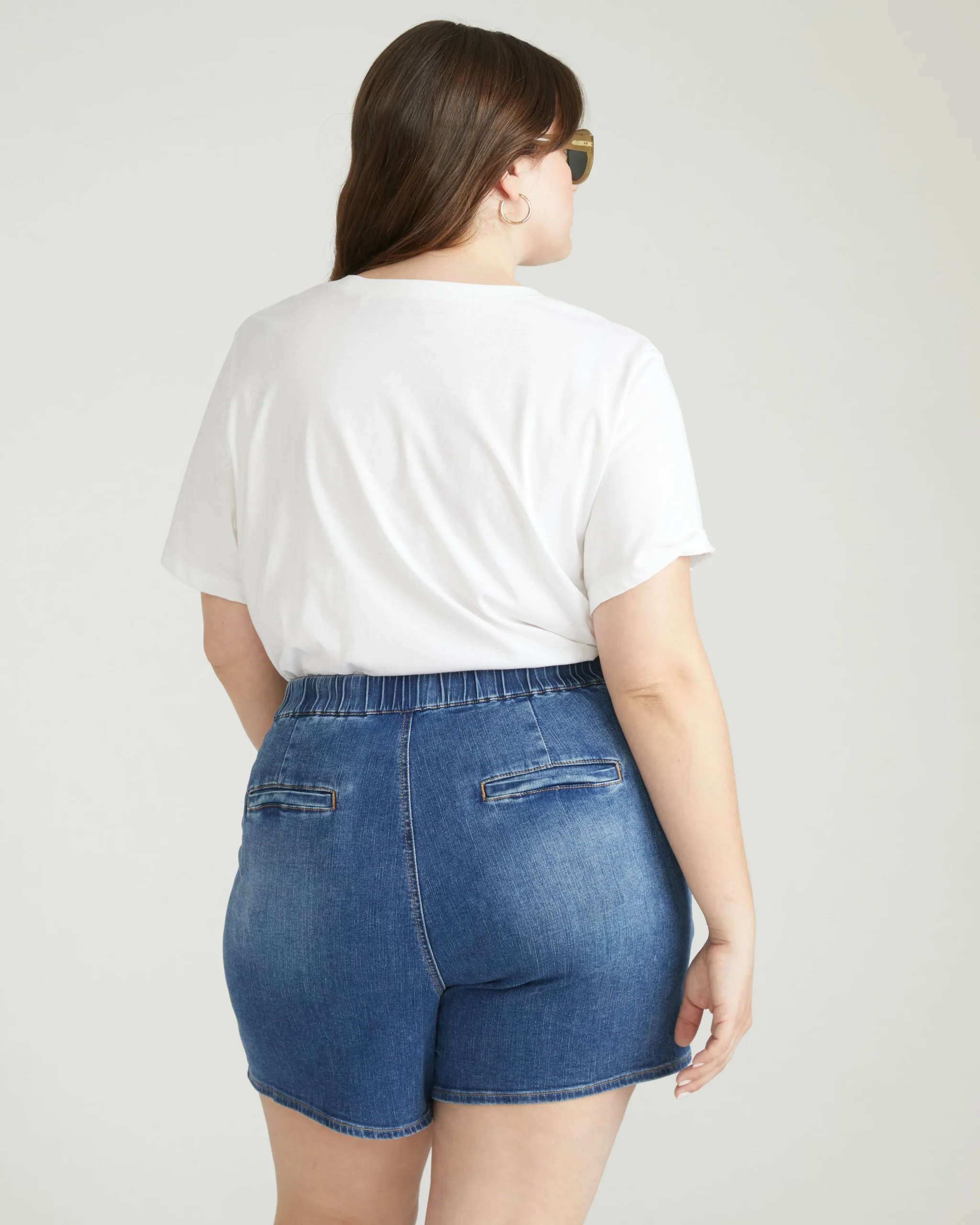 ComfortDenim Marche Shorts Western Blue Wash