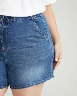 ComfortDenim Marche Shorts Western Blue Wash