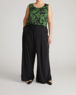 Cooling Stretch Cupro Tank Florentine Print