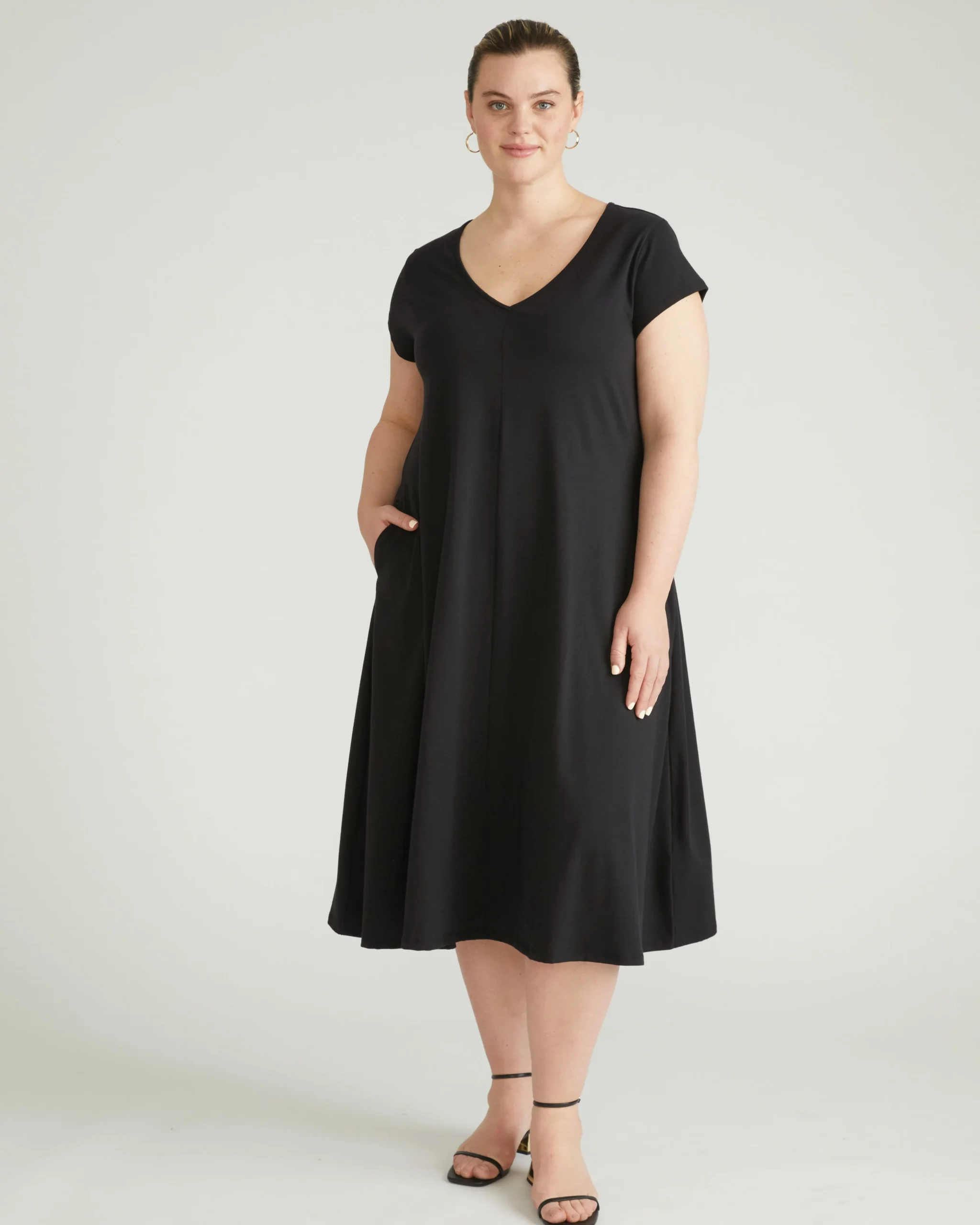 Danna Jersey Dress Black