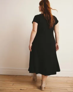 Danna Jersey Dress Black