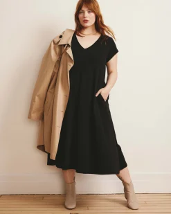 Danna Jersey Dress Black