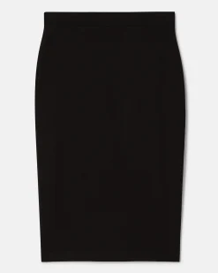 Danube Jersey Skirt Black