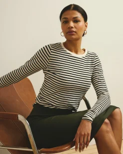 Danube Jersey Skirt Nori