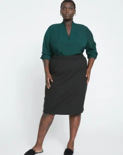 Danube Ponte Skirt Black