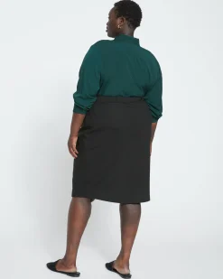 Danube Ponte Skirt Black