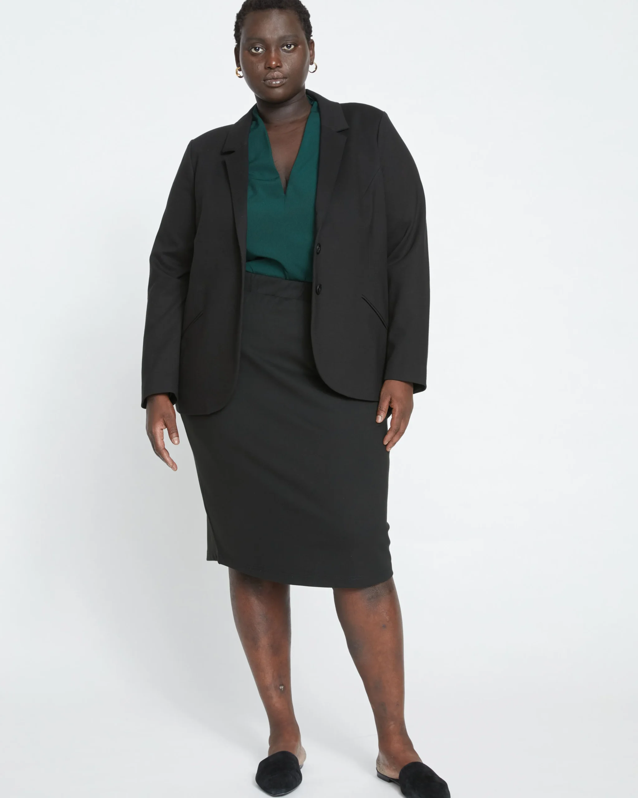 Danube Ponte Skirt Black