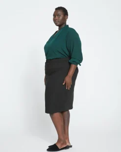 Danube Ponte Skirt Black