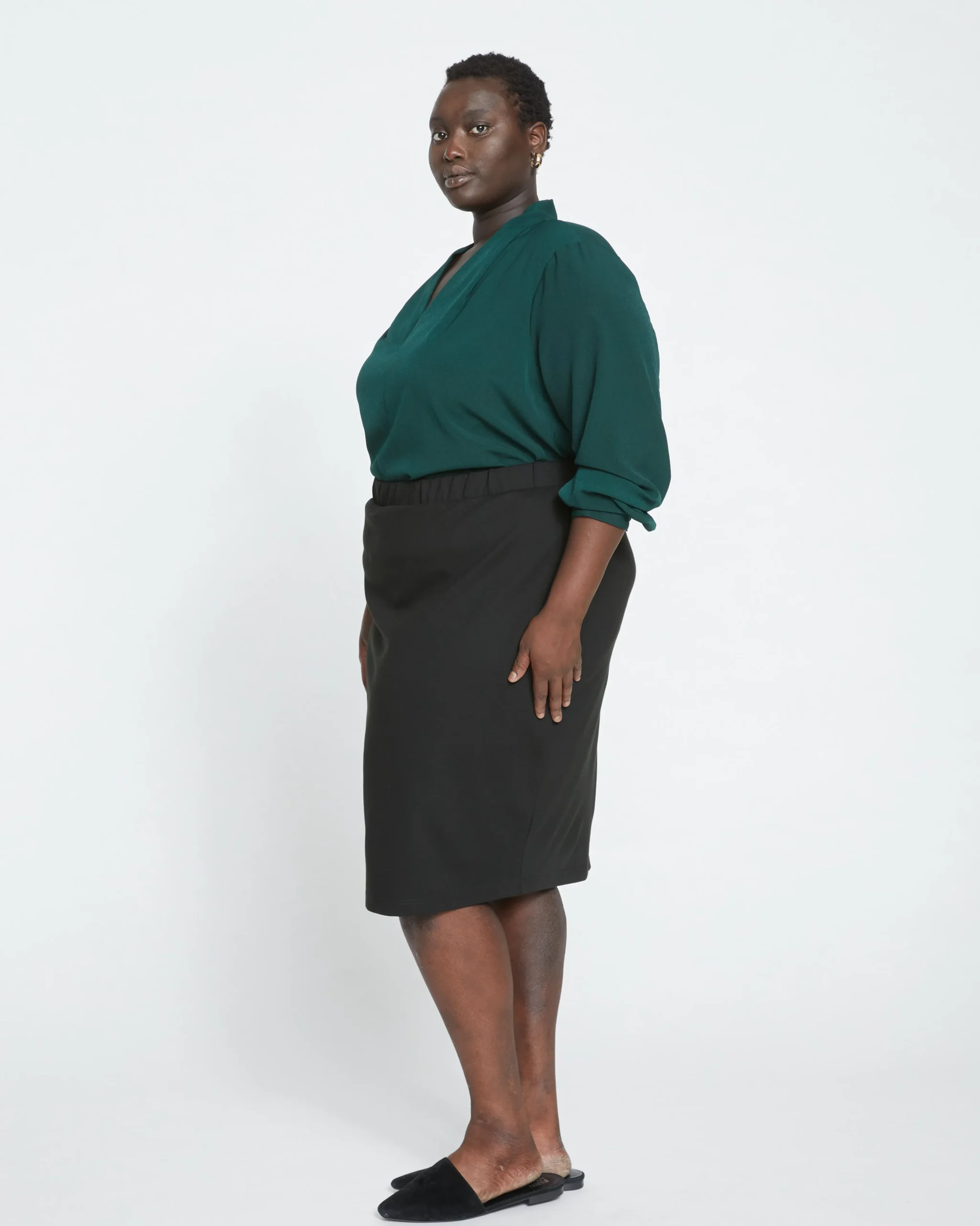 Danube Ponte Skirt Black