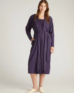 Daphne Lounge Robe Anthracite