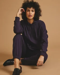 Daydream Hoodie Purple Jewel