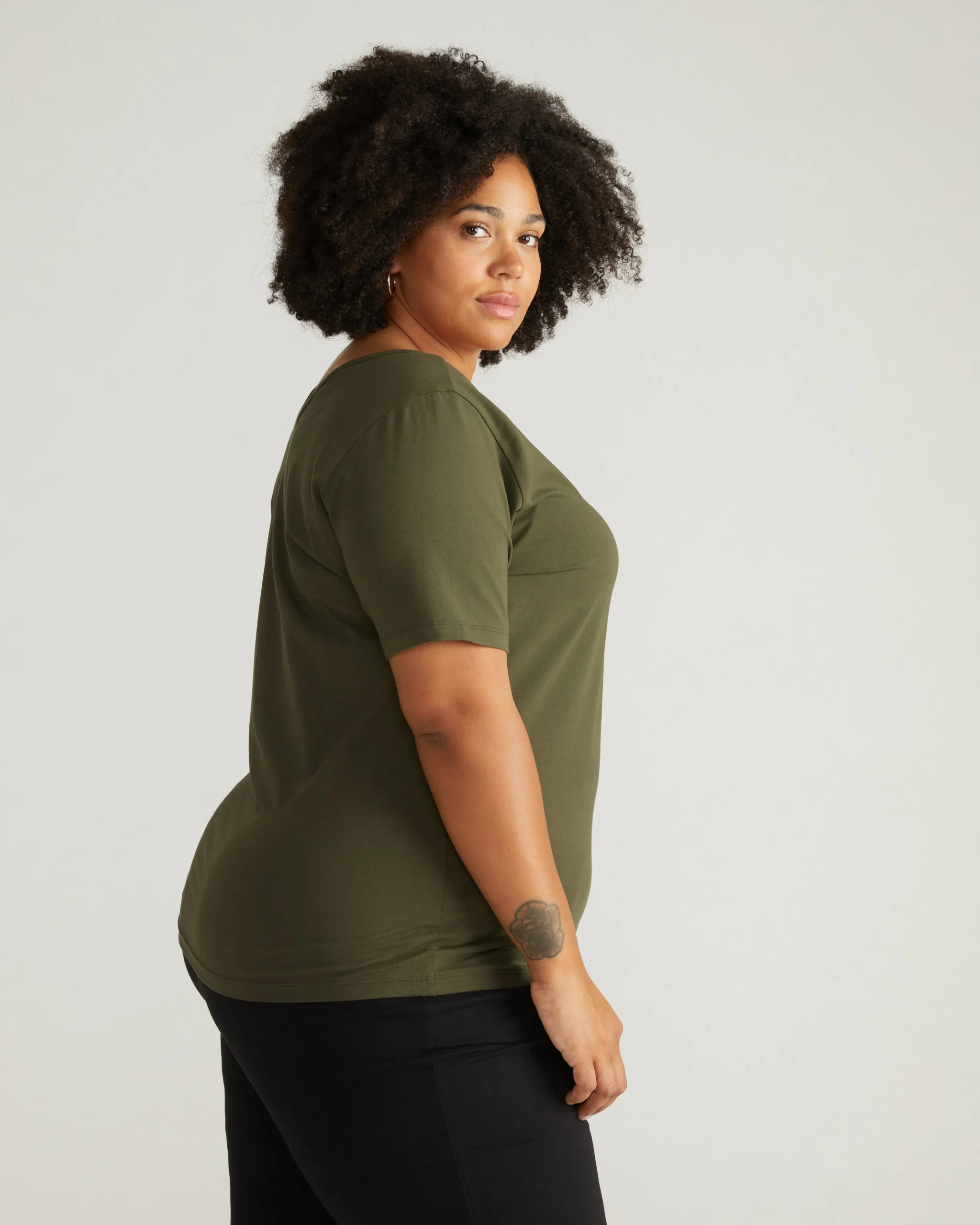 Double V Tee Nori