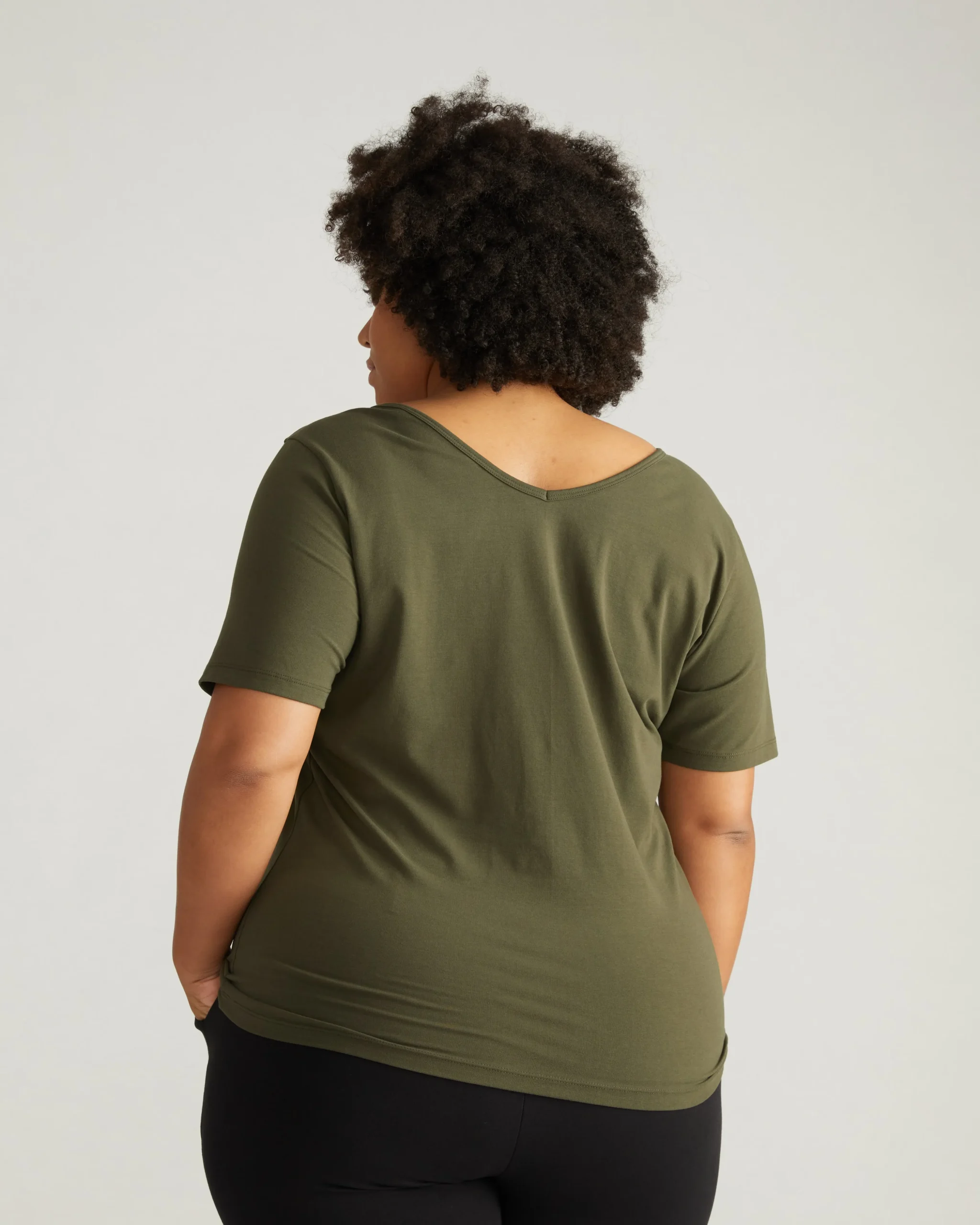 Double V Tee Nori