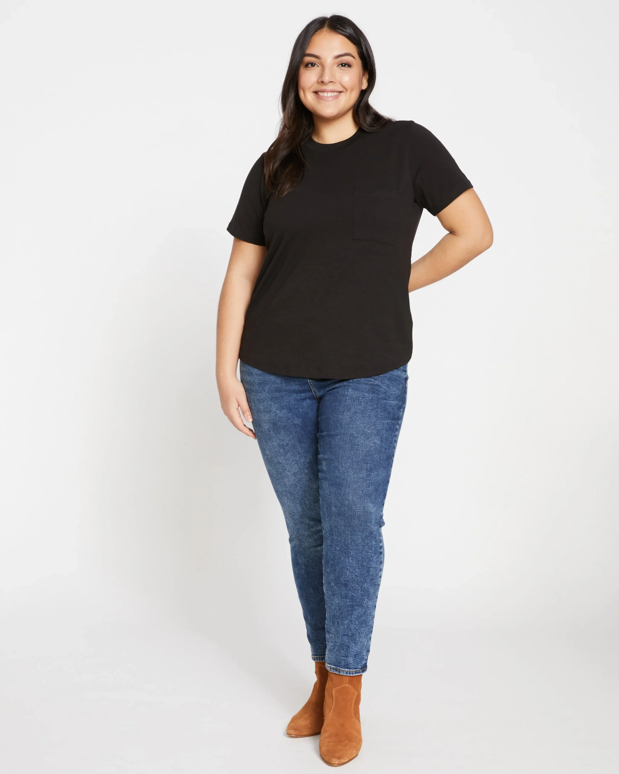 Garcon Tee Black