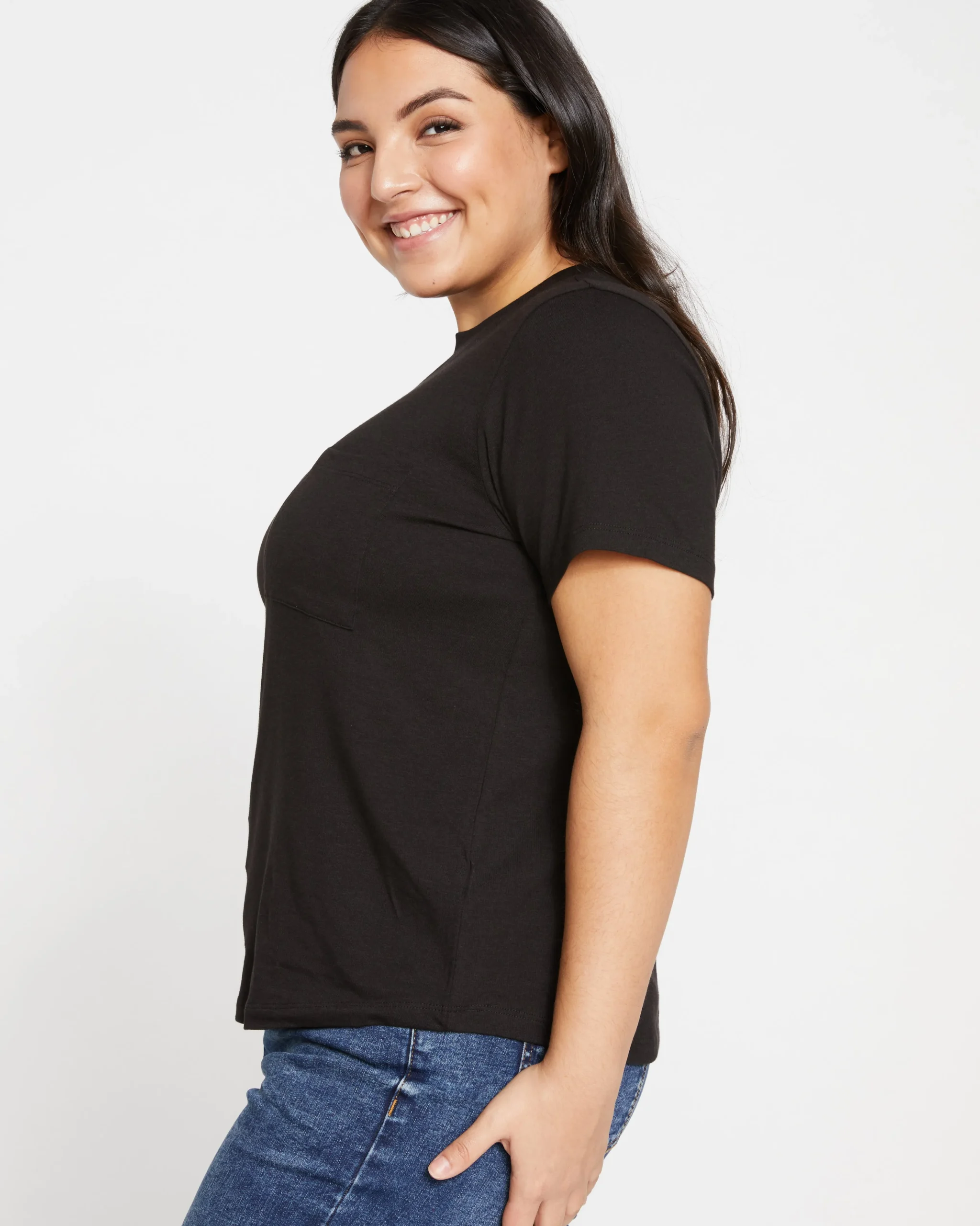 Garcon Tee Black