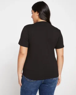 Garcon Tee Black