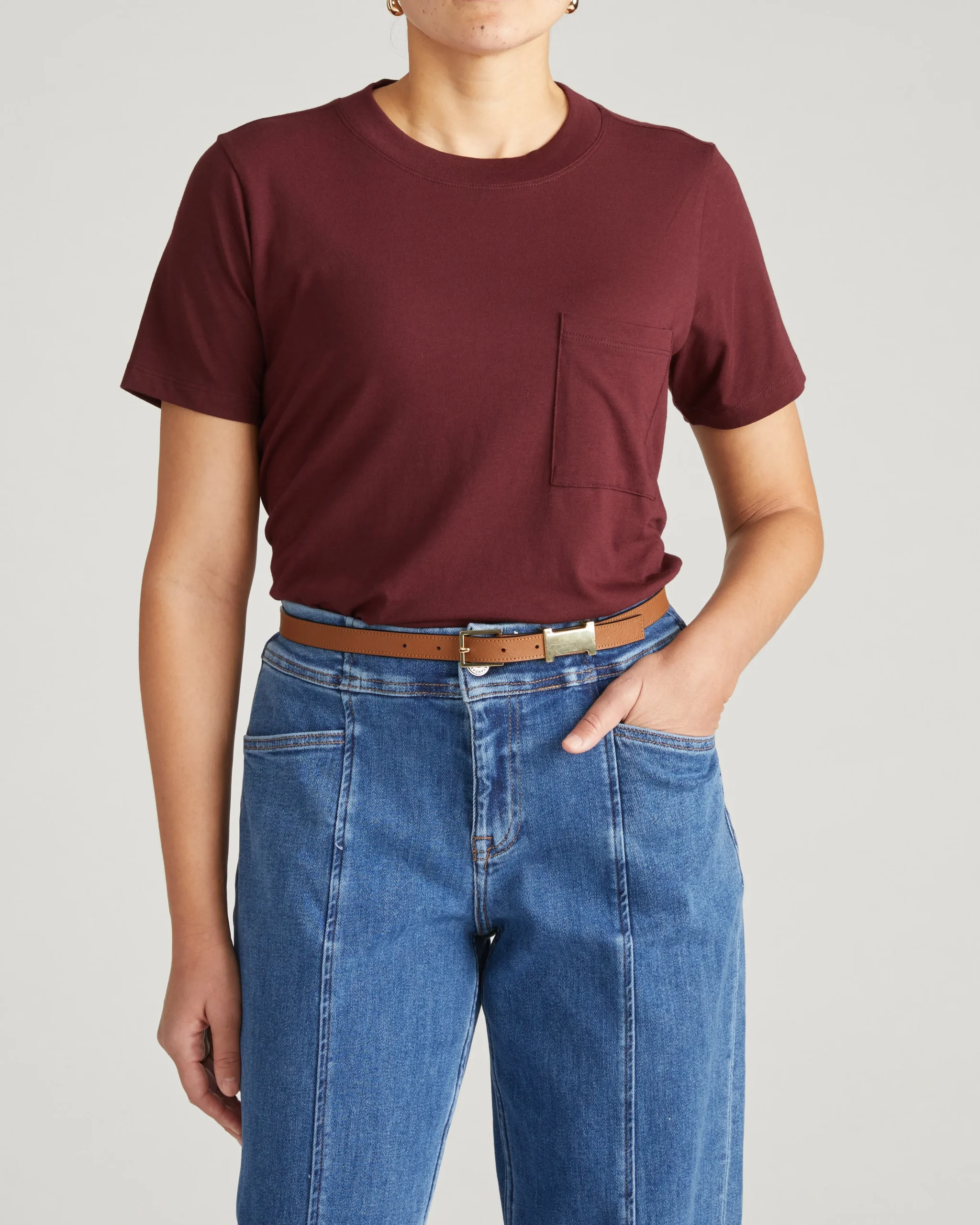 Garcon Tee Black Cherry