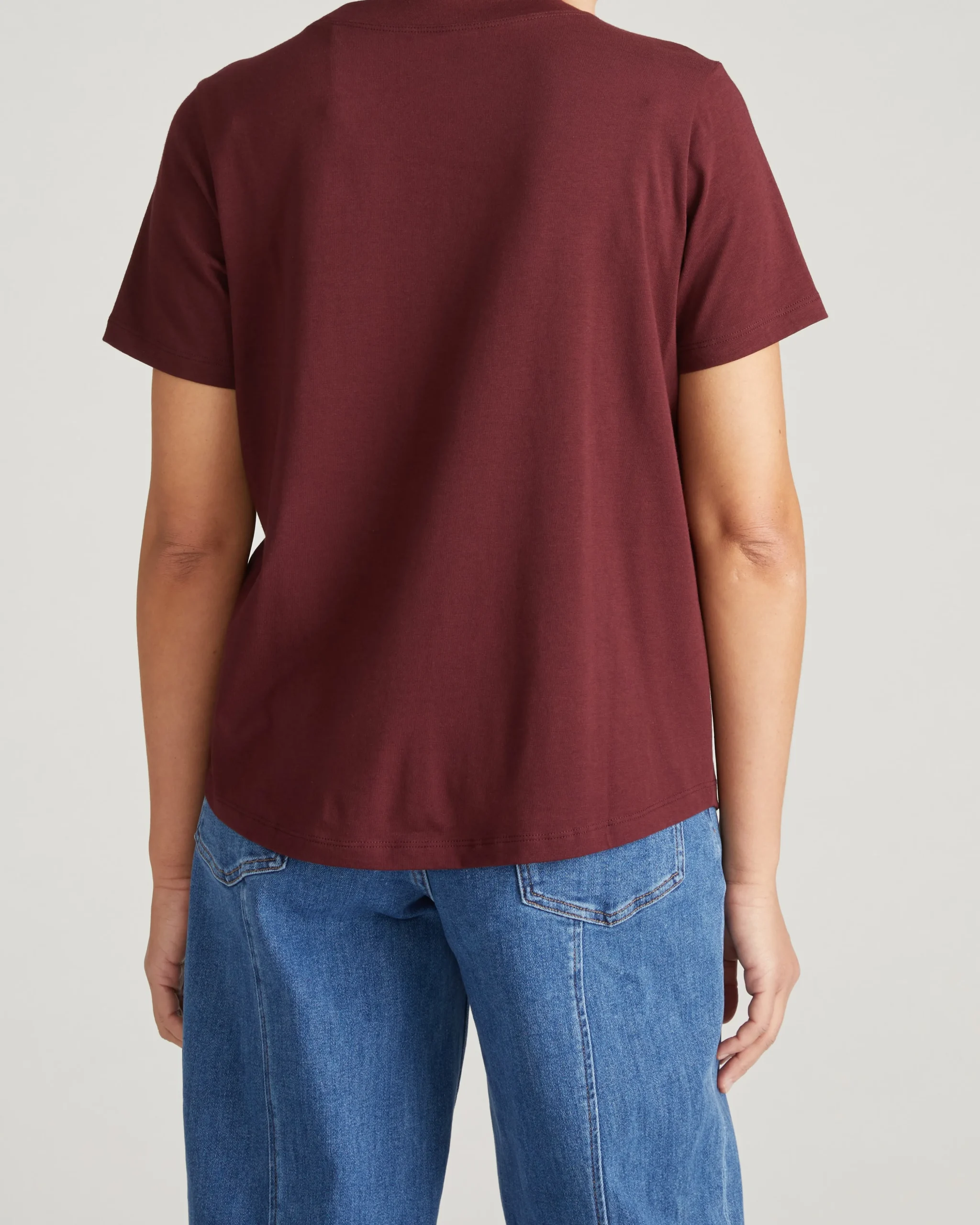 Garcon Tee Black Cherry