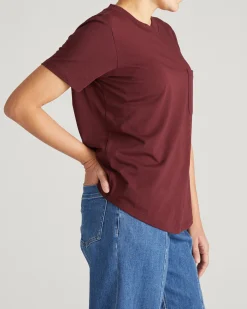 Garcon Tee Black Cherry