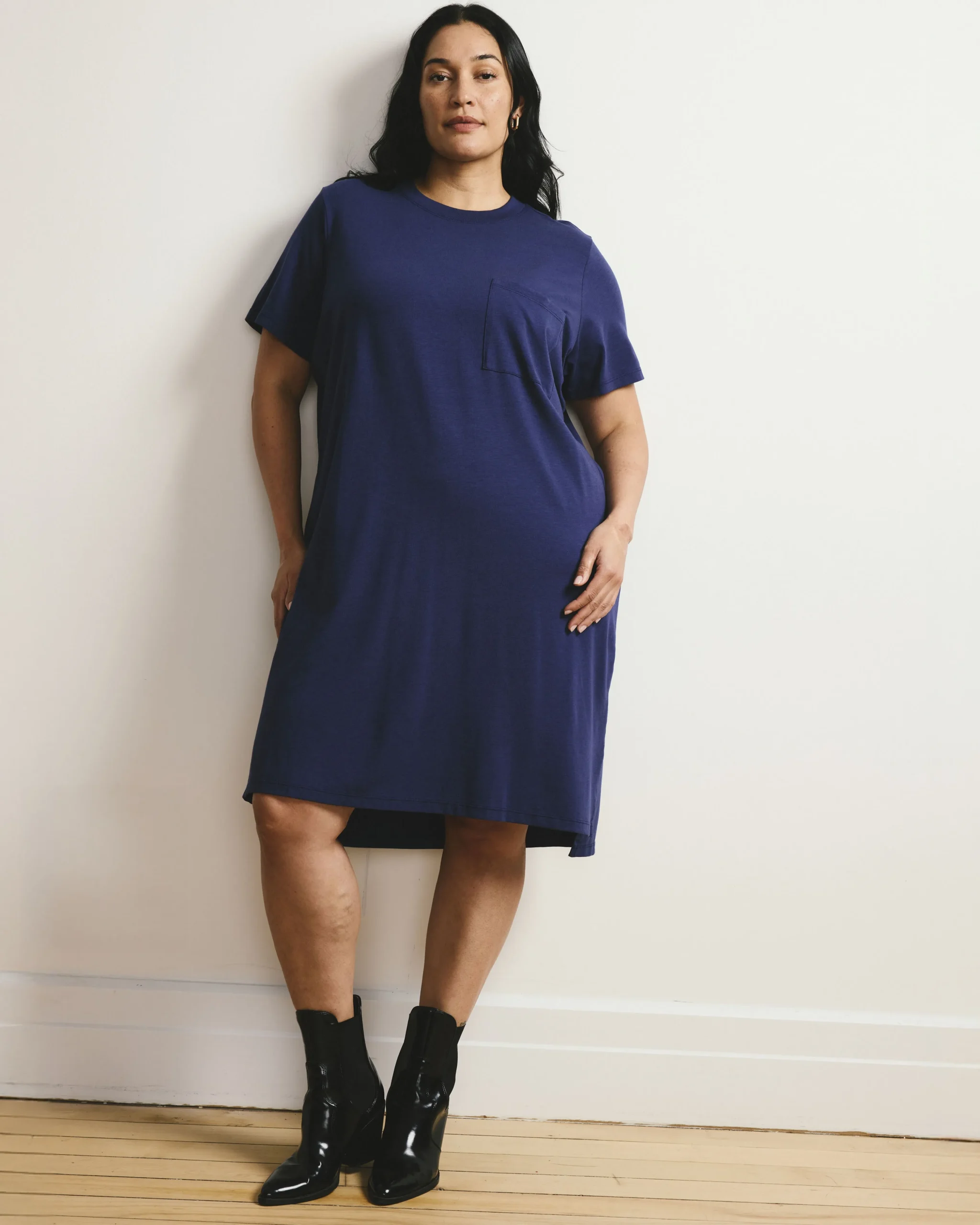Garcon Tee Dress Classic Navy