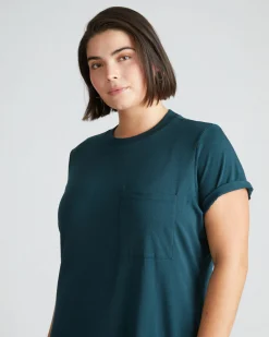 Garcon Tee Dress Deep Sea