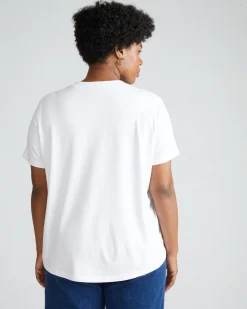Garcon Tee White