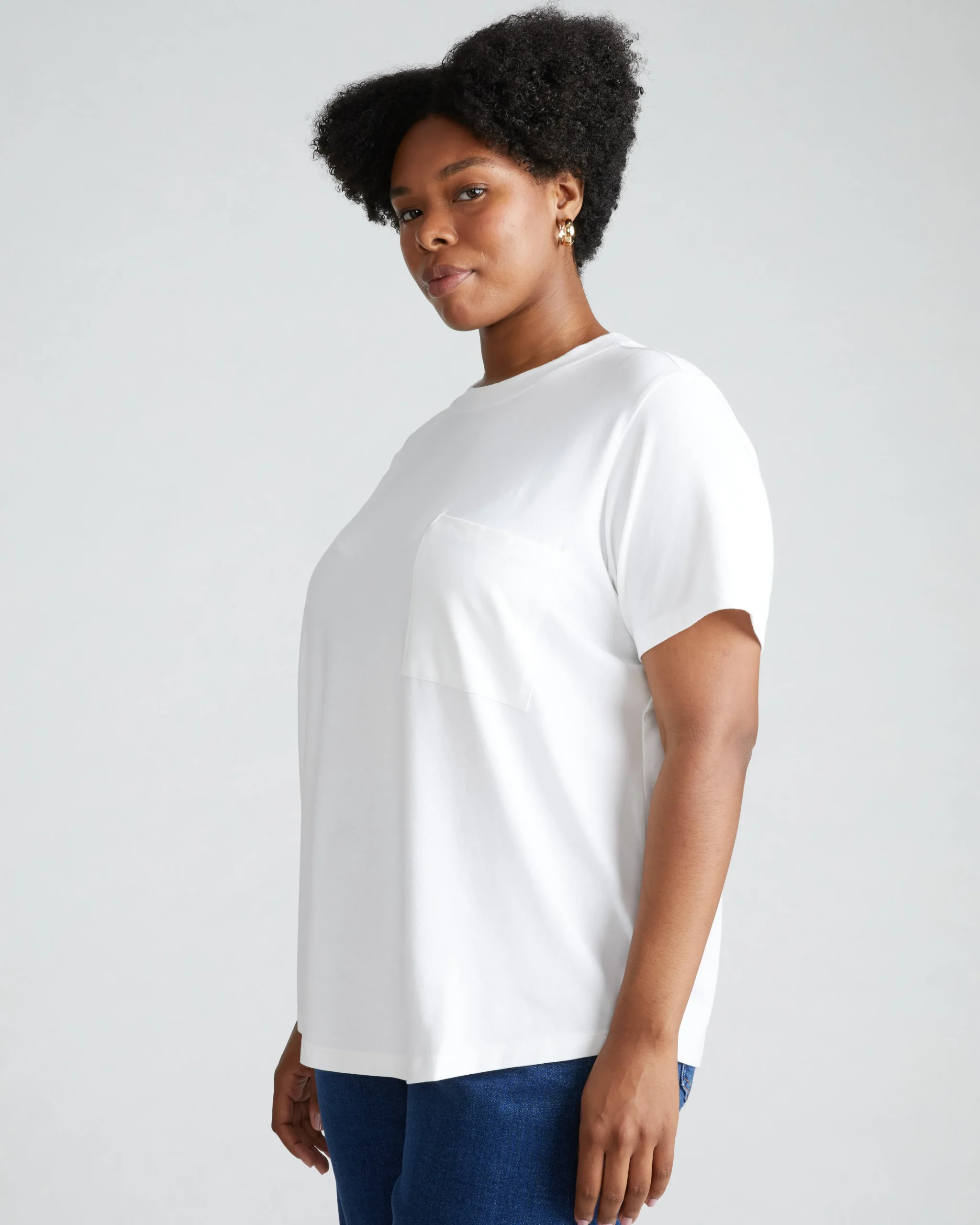Garcon Tee White