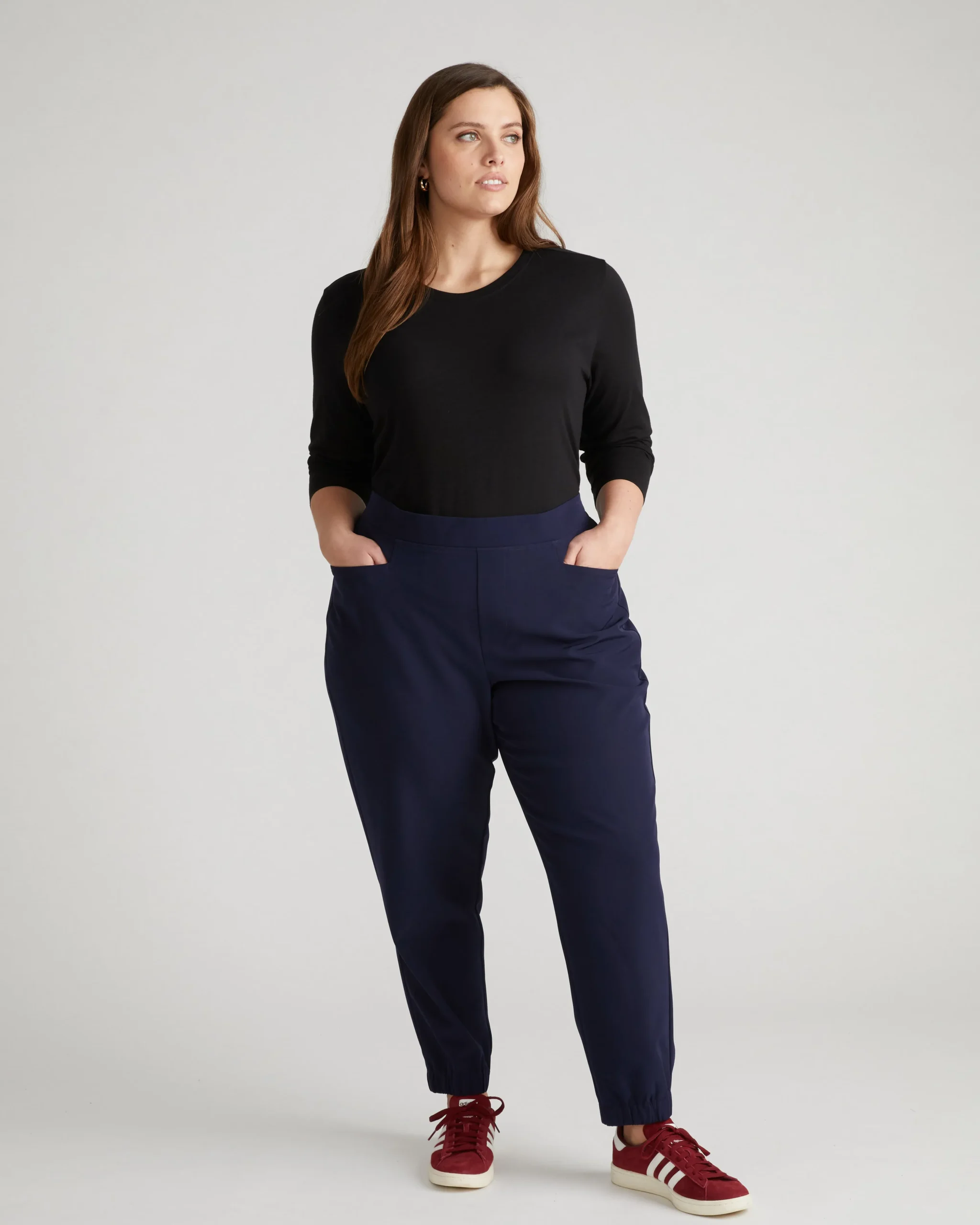 Go-Stretch Jogger Midnight